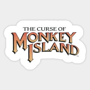 Of monkey island Sticker